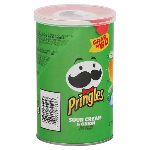 Pringles Sour Cream and Onion Chips (2.5 oz)