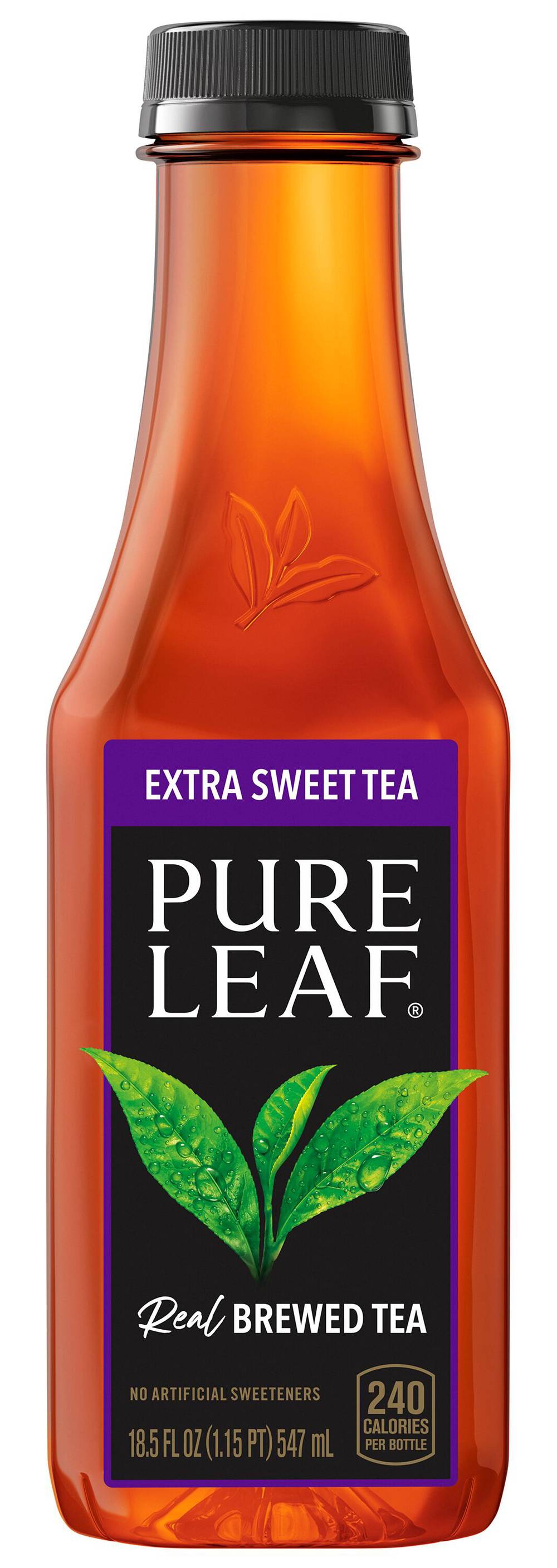 Pure Leaf Real Brewed Tea, Extra Sweet (18.5 fl oz)