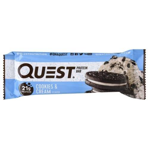 Quest Cookies and Cream Bar 2.12  oz