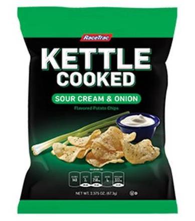 RaceTrac Sour Cream and Onion Kettle Chips 1.5 oz