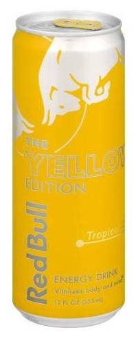 Red Bull Yellow (12 oz)