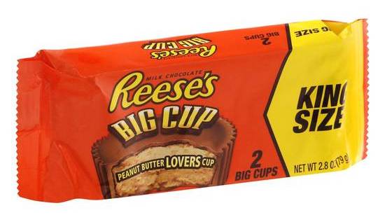 Reese'S Peanut Butter Big Cup King Size (2.8 oz)