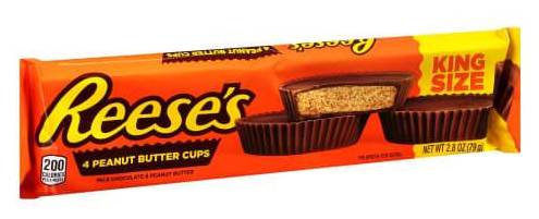 Reese's Peanut Butter Cup King Size (2.8 oz)