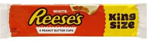Reese'S Peanut Butter Cup White King Size (2.8 oz)
