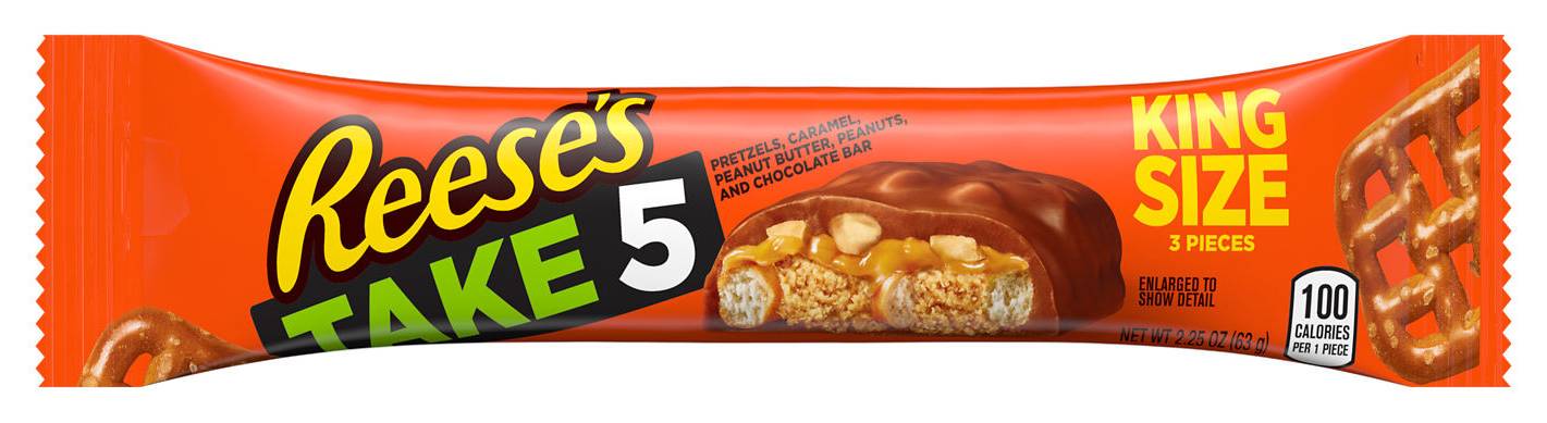 Reese's Take 5 King Size Candy Bar (2.25 oz)