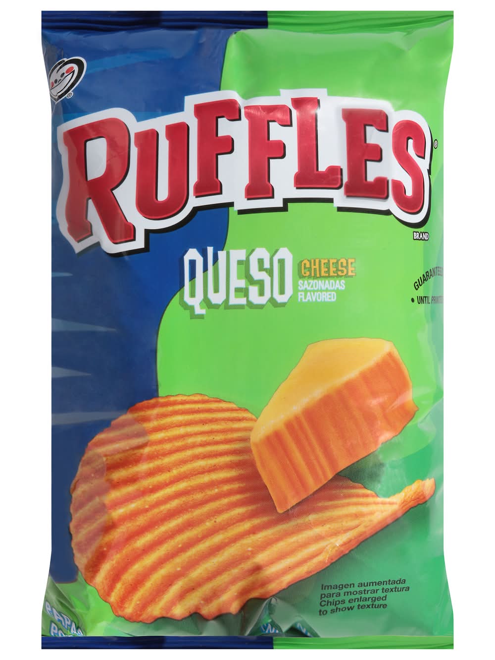 Ruffles Potato Chips, Queso Cheese (2.5 oz)