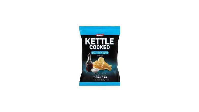 Salt and Vinegar Kettle Chips 2.375 oz