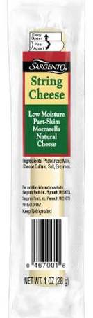 Sargento Mozarella String Cheese