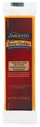 Sargento Sharp Cheddar Bar