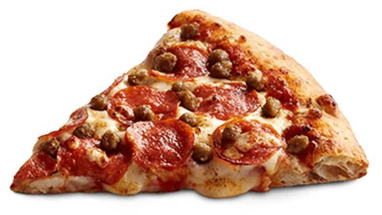 Sausage and Pepperoni Pizza - Slice (RaceTrac Food)