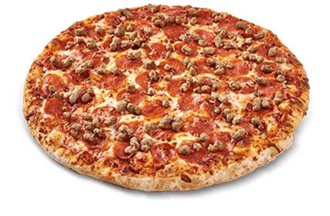 Sausage and Pepperoni Pizza - Whole (RaceTrac Food)