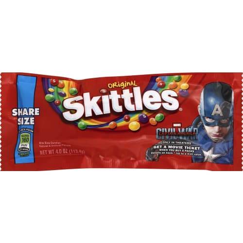 Skittles Original King Size (3.5 oz)