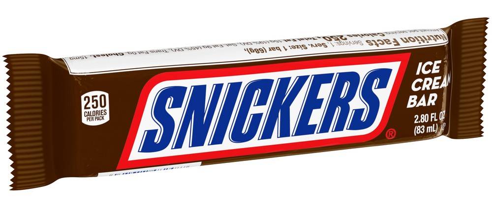 Snickers Ice Cream Bar 2.8 oz