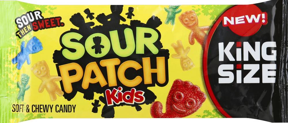 Sour Patch Kids King Size (3.4 oz)