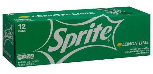 Sprite Soda, Lemon-Lime (12 x 12 fl oz) (Soda)