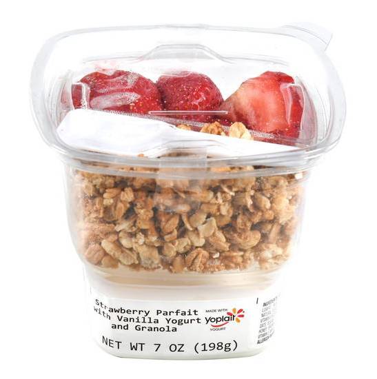 Strawberry Parfait 7 oz