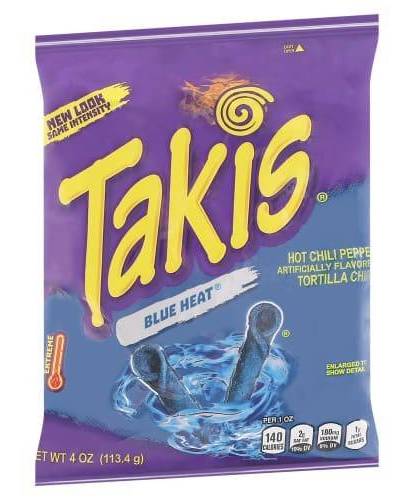 Takis Blue Heat 4 oz