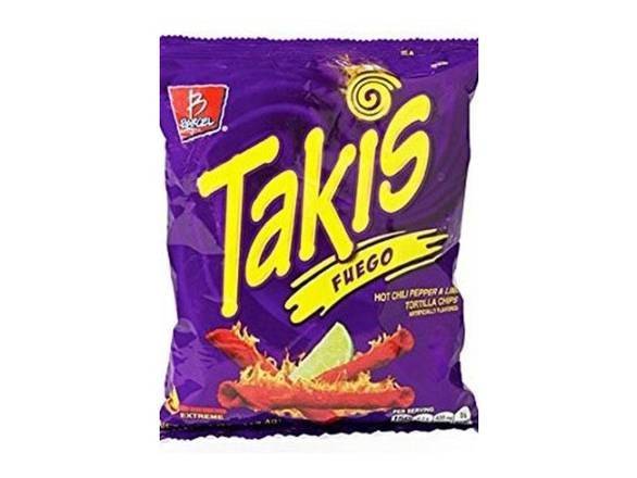 Takis Fuego Chili and Lime