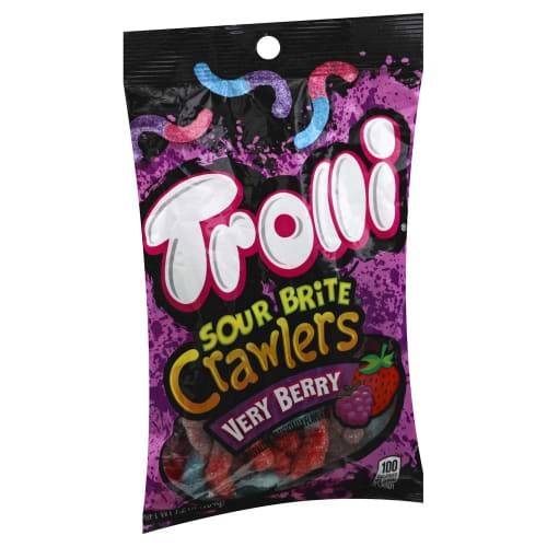 Trolli Very Berry Sour Brite Crawlers (7.2 oz)