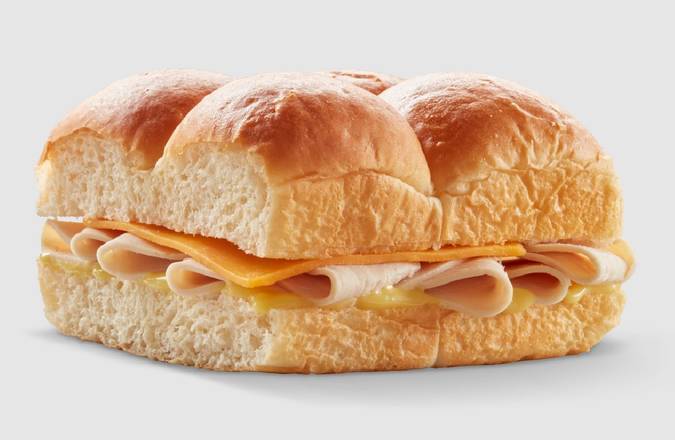Turkey and Cheddar Slider 4 Pack