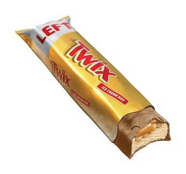 Twix Ice Cream Bar 3 oz