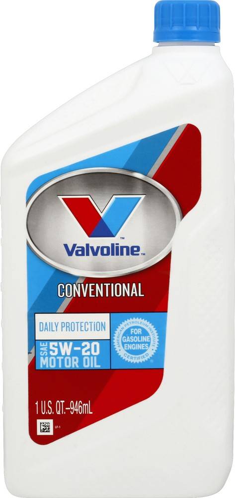 Valvoline Daily 5W-20 Motor Oil 1 qt.