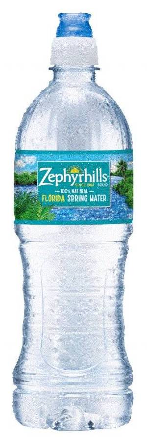 Zephyrhills Spring Water Sport Bottle (700 ml)