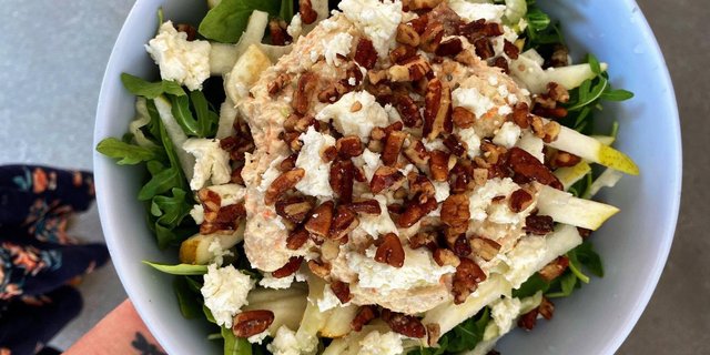 Arugula Pear Salad