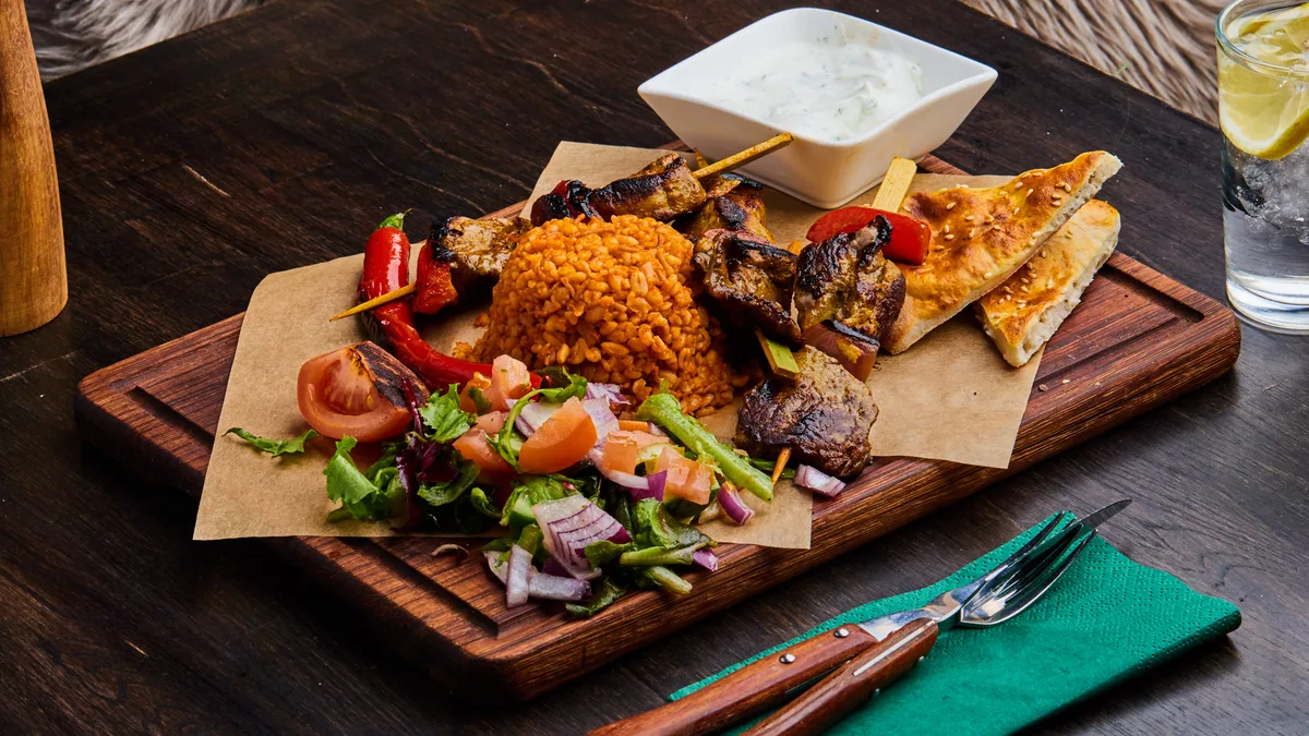 Tyrkisk Mix Grill
