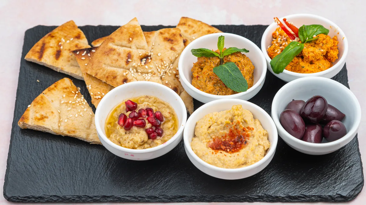 Mezze for one
