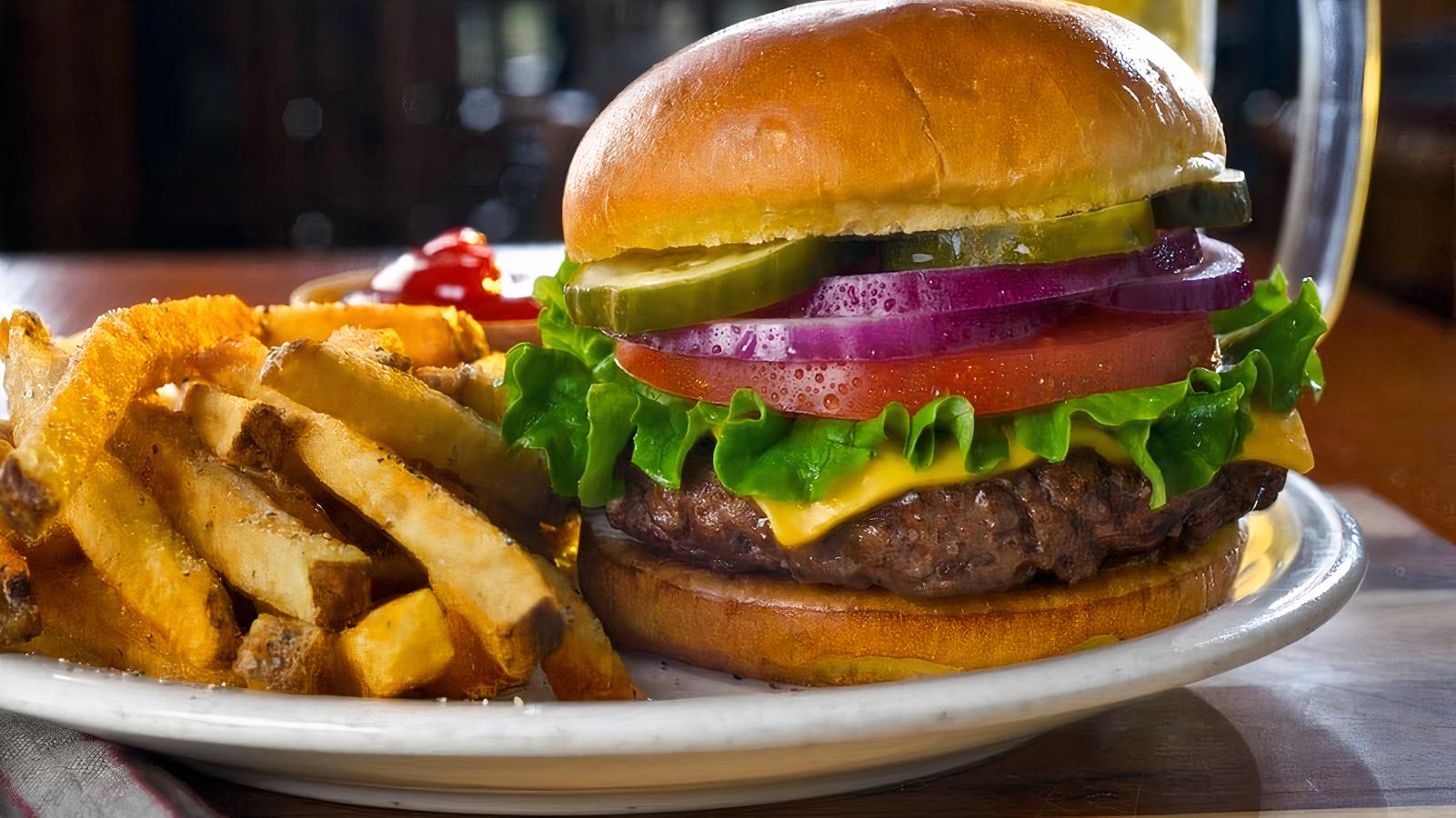 American Cheese Burger