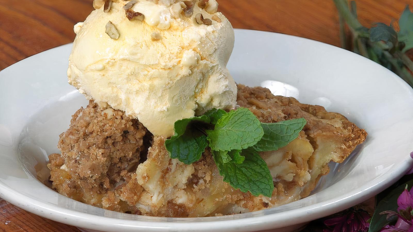 Apple Walnut Crunch