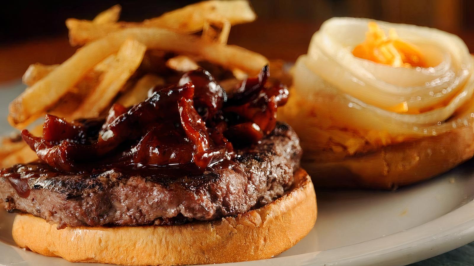 Backyard BBQ Burger