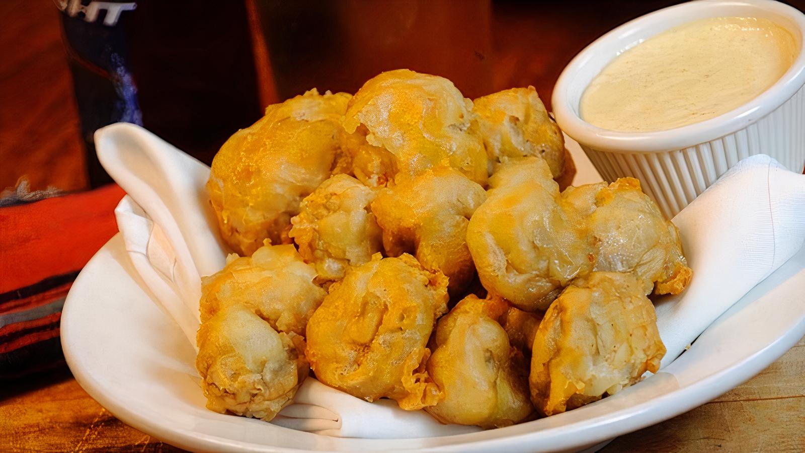 Batter Fried Mushrooms