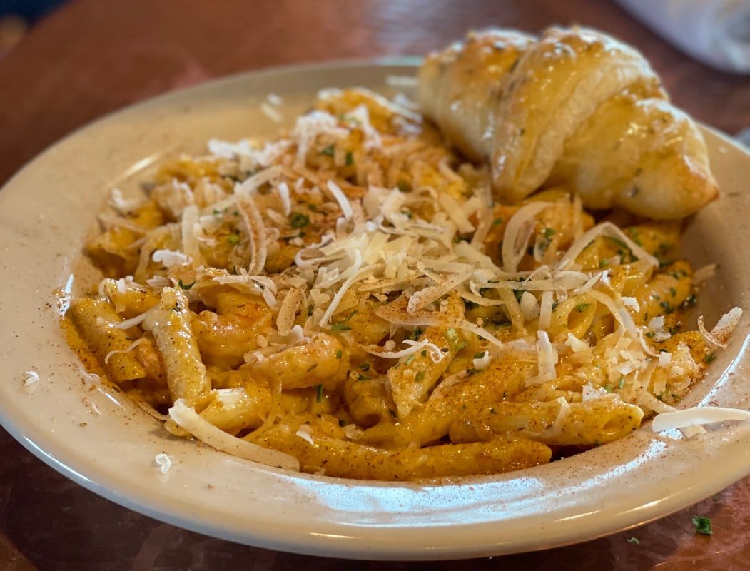 Cajun Shrimp Pasta