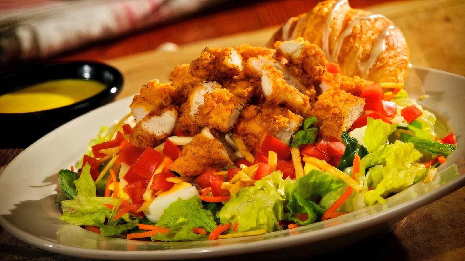 Chicken Finger Salad