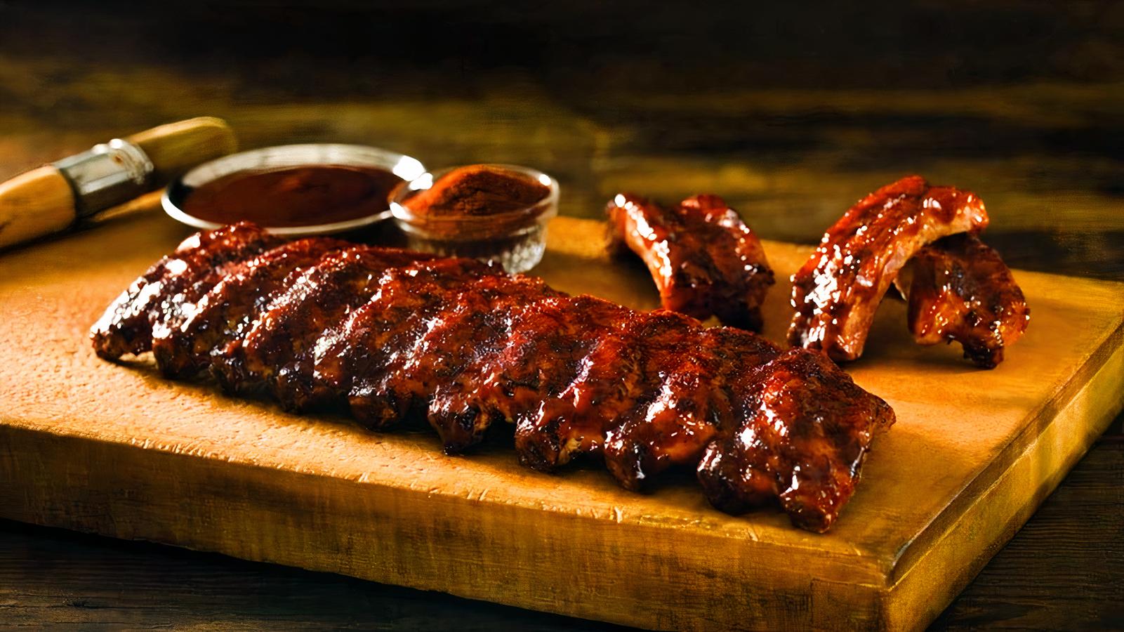 Hickory Smoked Baby Back Ribs