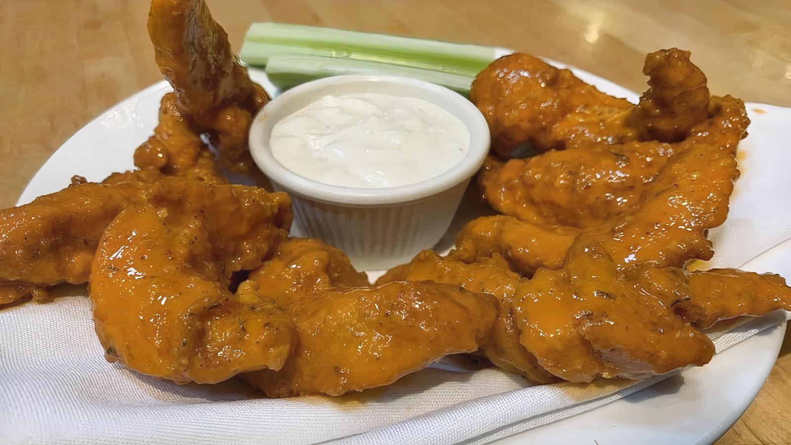 Hot Buffalo Chicken Tenders