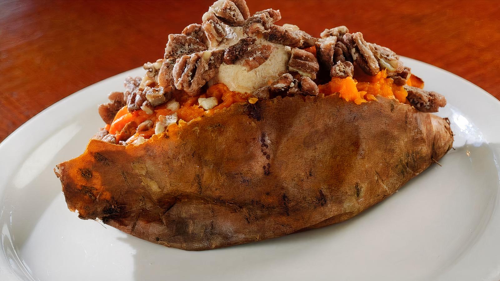 Loaded Sweet Potato
