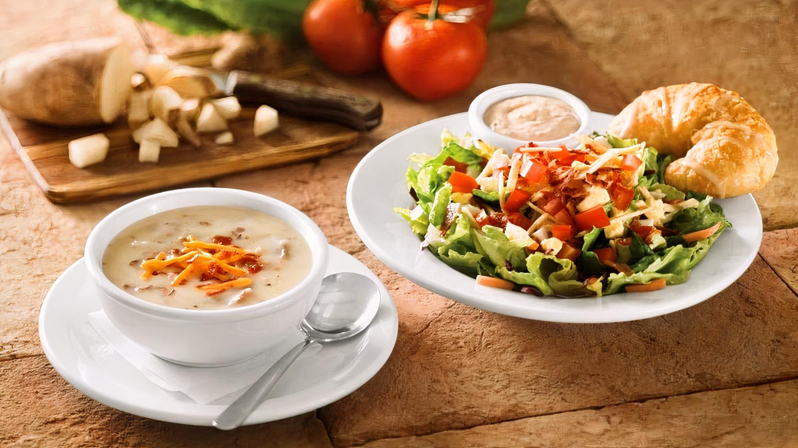 Soup and Salad