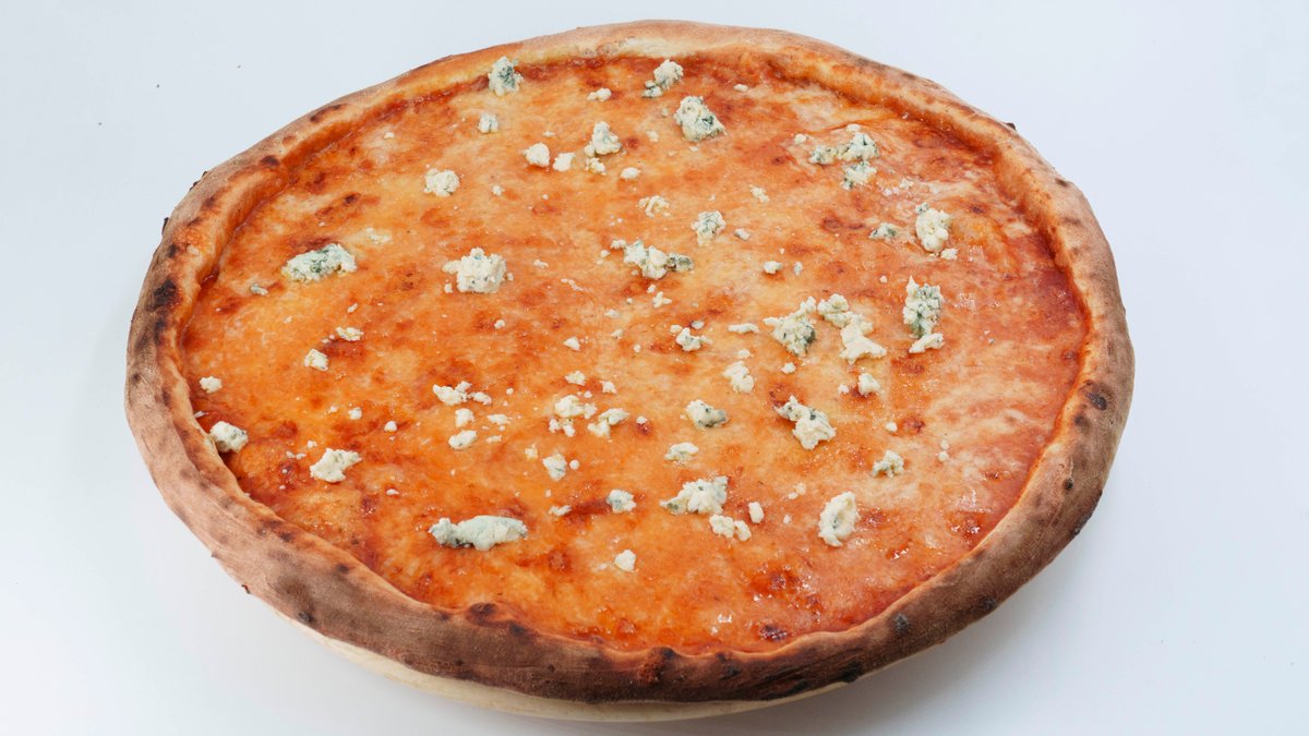 Quattro formaggi pizza 50cm