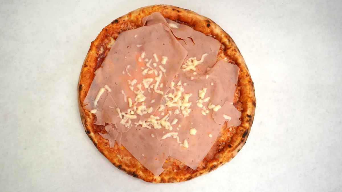 Vesuvio pizza 25cm
