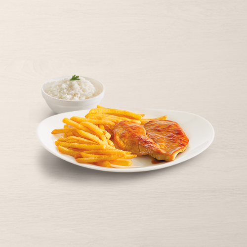 1 Filé de Frango Grelhado