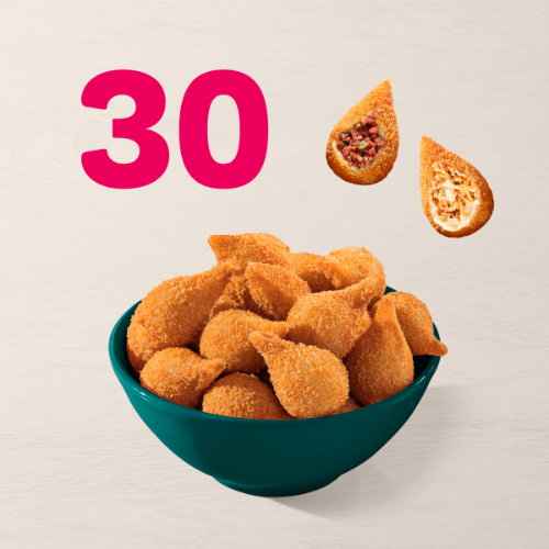 30 Minicoxinhas Clássicas
