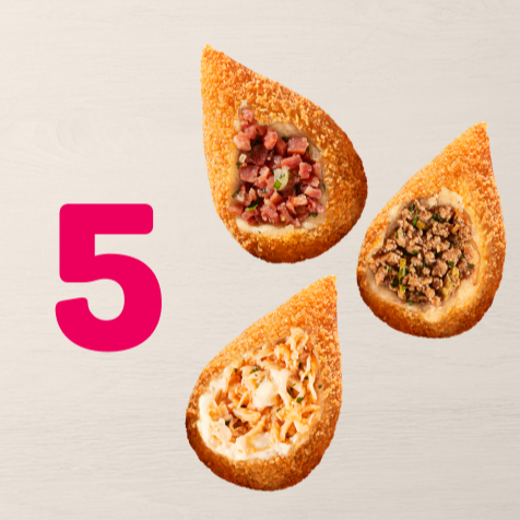 5 Coxinhas Clássicas