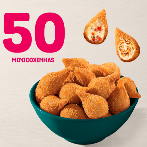 50 Minicoxinhas