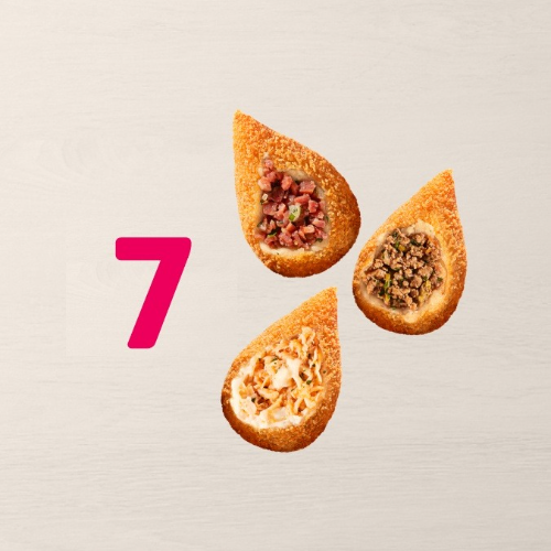 7 Coxinhas Clássicas