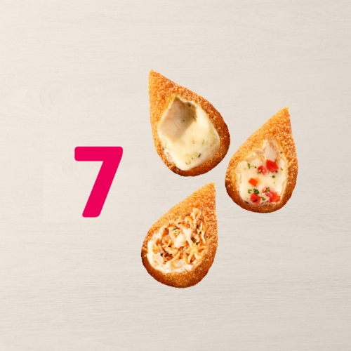 7 Coxinhas Especiais