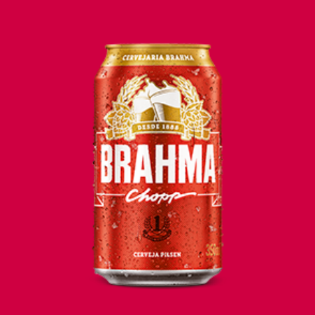 Cerveja Brahma Lata 350Ml