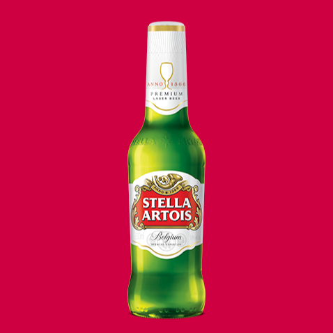 Cerveja Stella Long Neck
